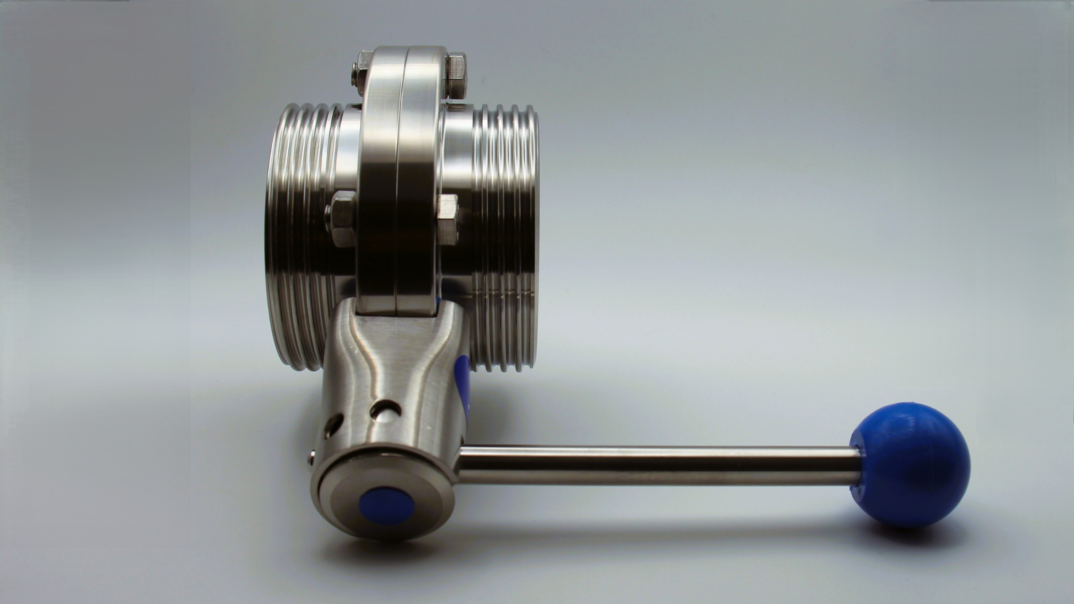 Затворы дисковые